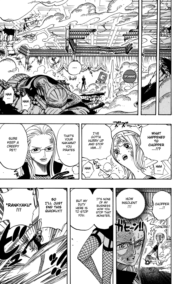 One Piece, Chapter 411 image 07